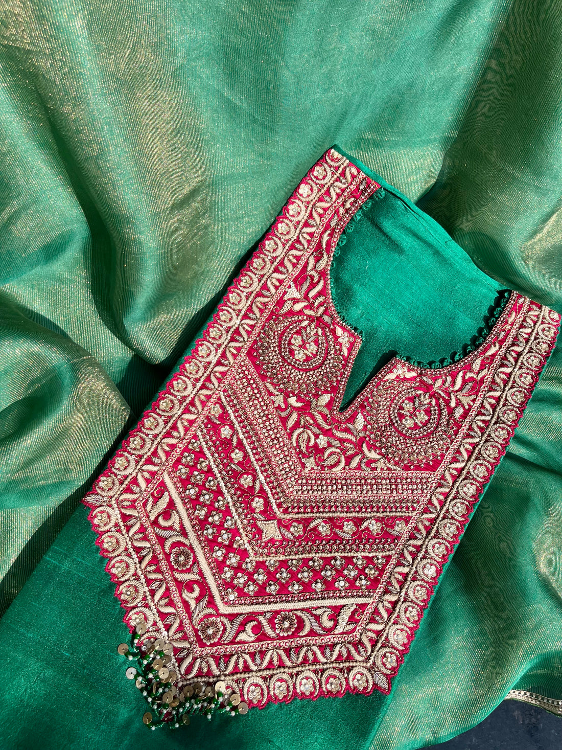 Raw Silk~ Handwork