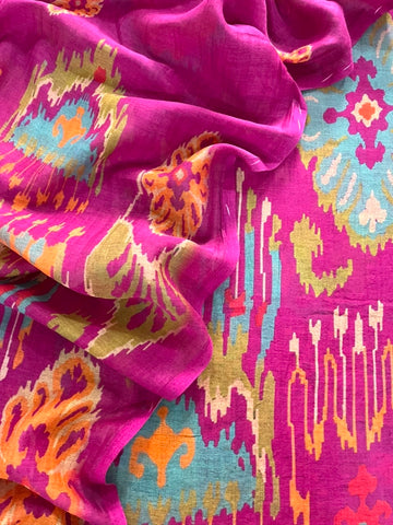 Uzbek Ikkat