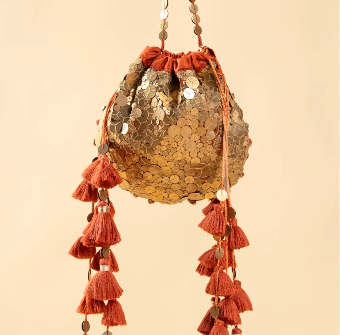 Handcrafted Potlis