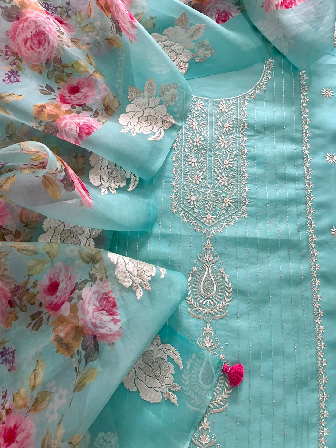 Exquisite Thread Embroidery