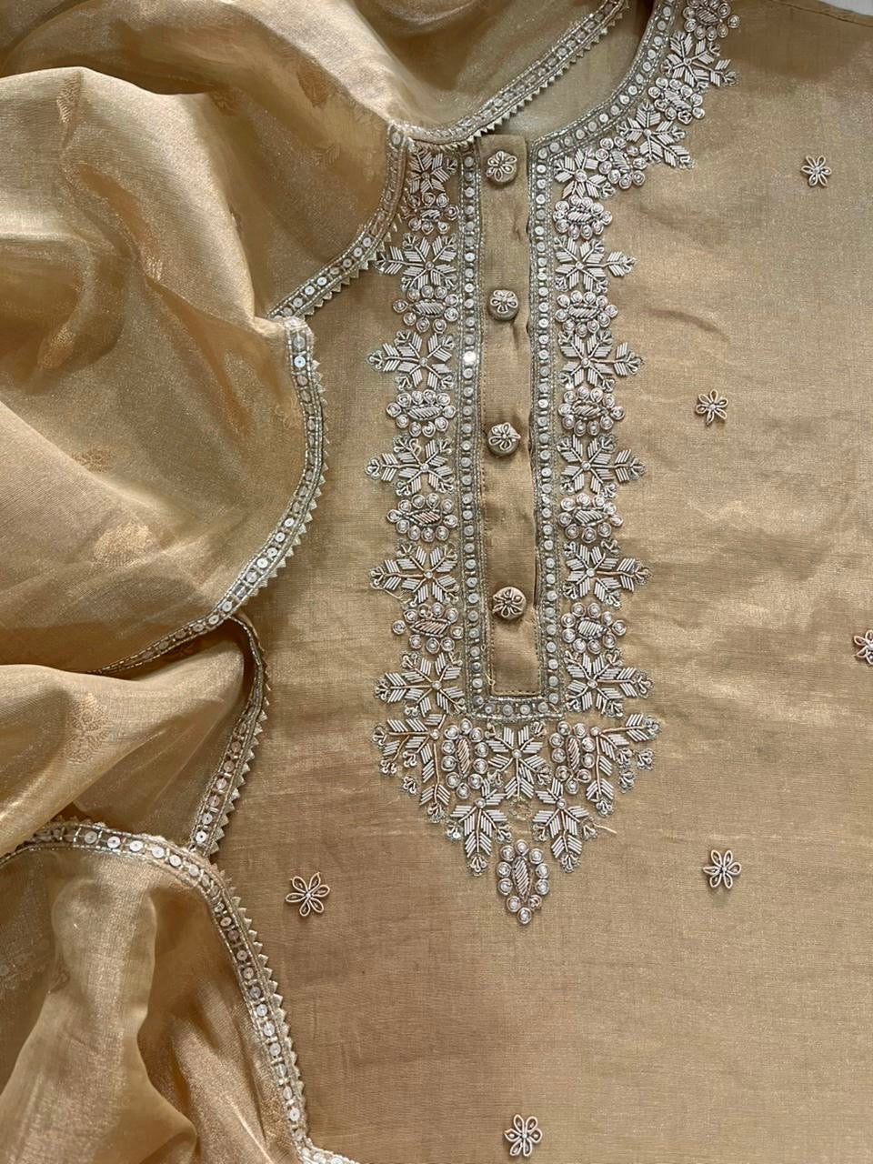 Tissue Silk Handwork