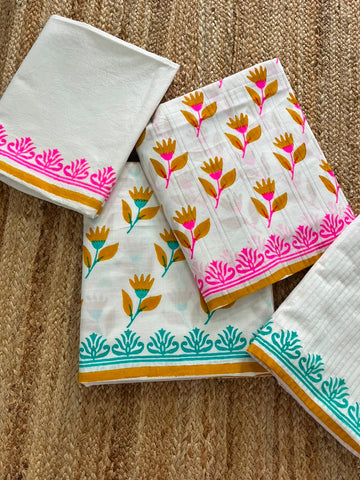 Playful Hand Block Prints