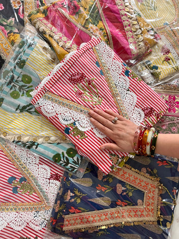 Festive Block Prints