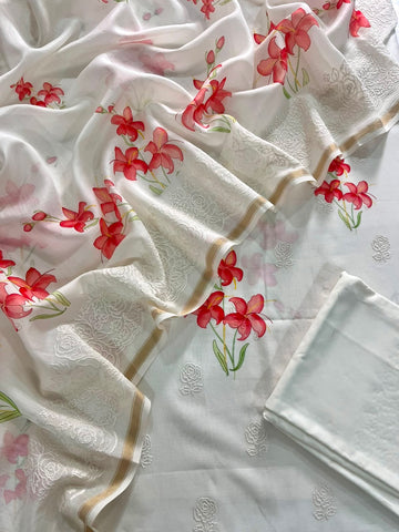 Floral Maheshwari