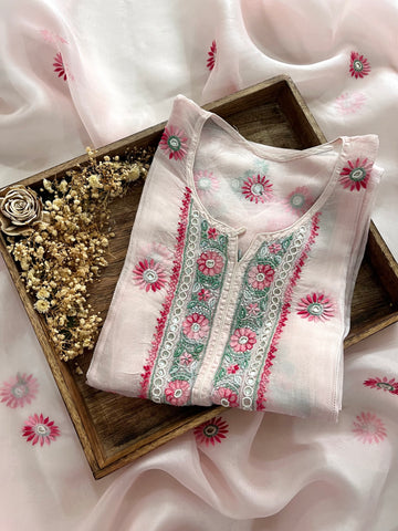 Lucknowi Chikankari