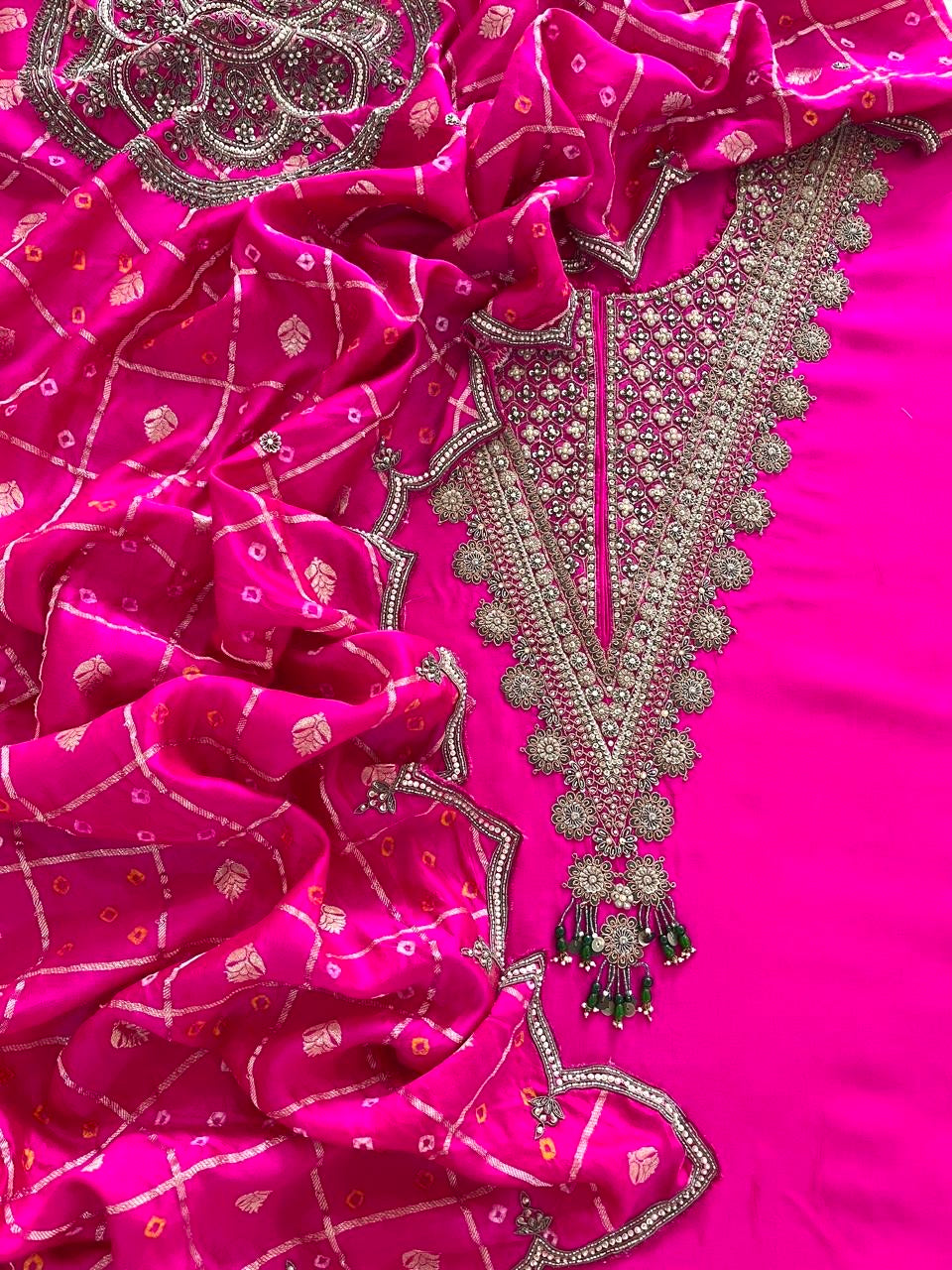 Zardozi Handwork