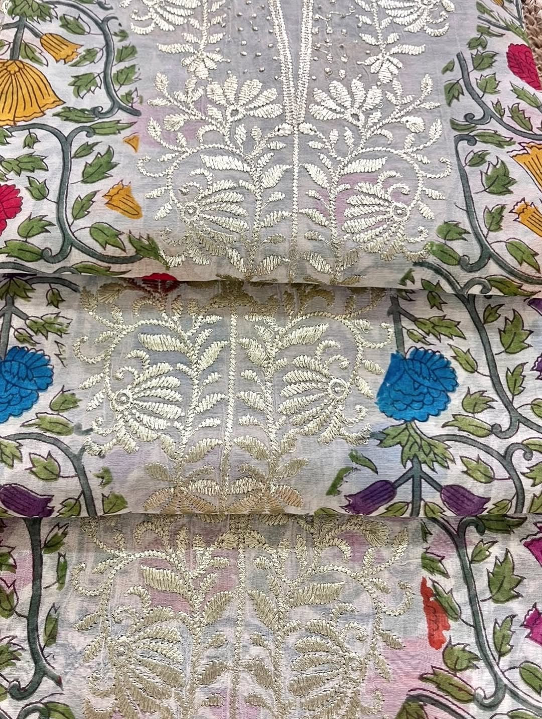 Pitta Work~ Hand Block Prints