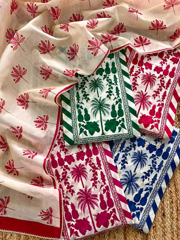 Banarasi Chanderi