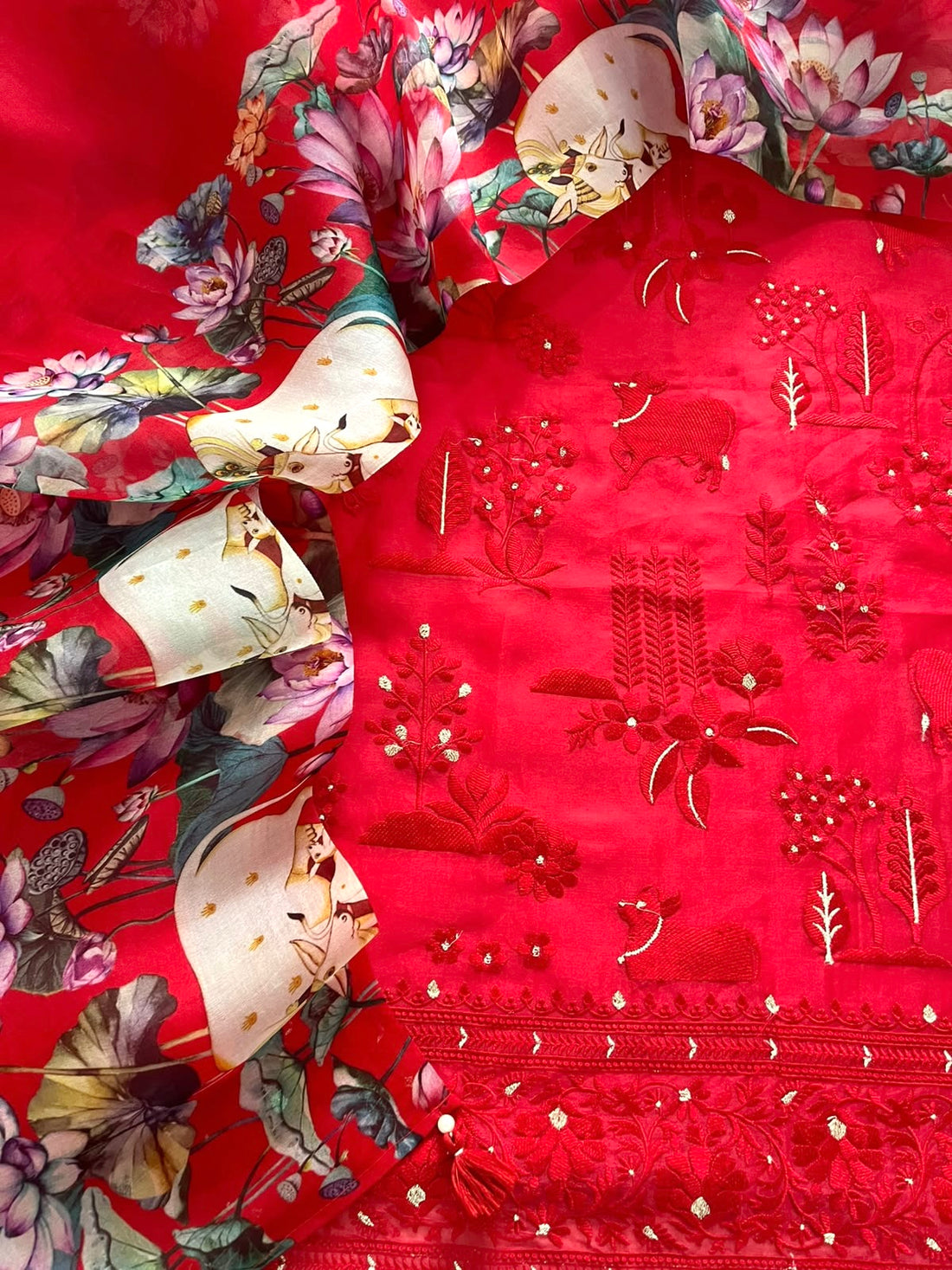 Pichwai~Sheer Luxury