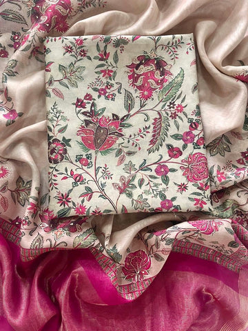 Exclusive Pure Chanderi Silk