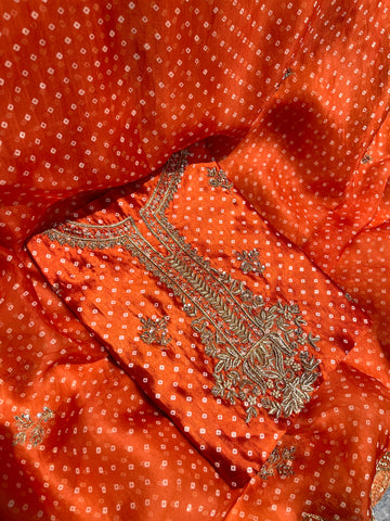 Zardozi Dabka Handwork