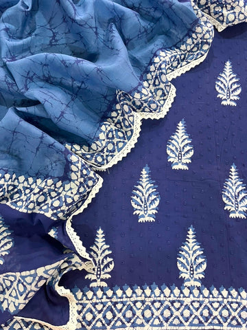 Batik Block Print