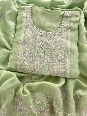 Exquisite Mulmul Chanderi