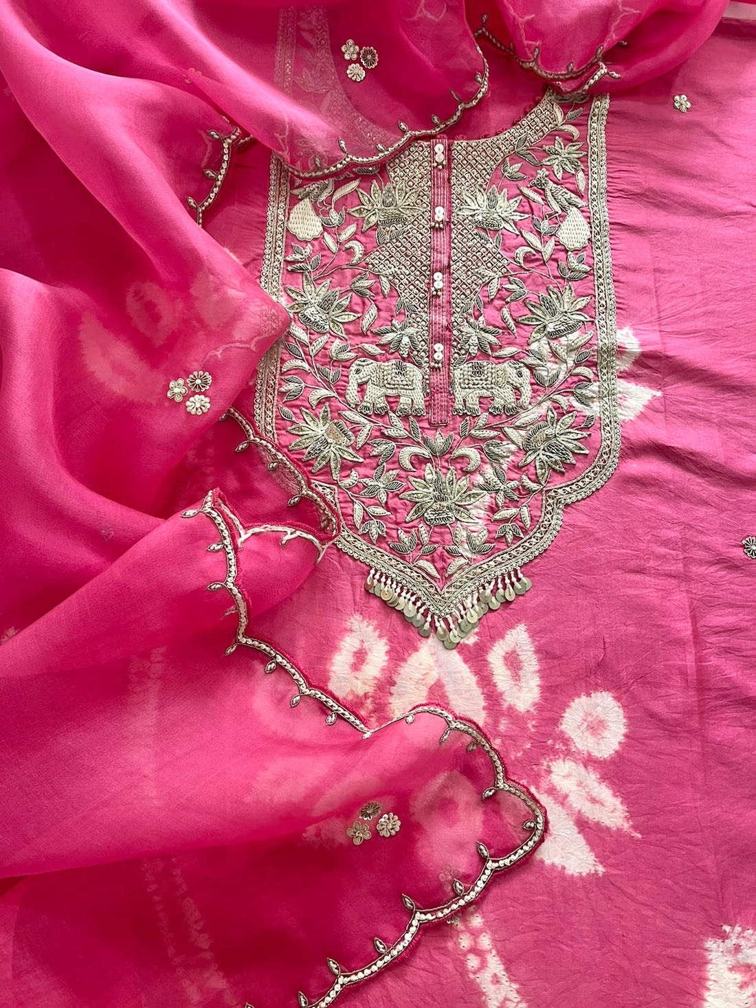 Shibori~Pure Silk