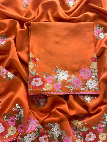 Vibrant Mulmul Chanderi