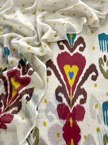 Uzbek Ikkat