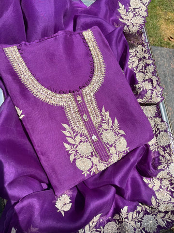 Tissue Appliqué Work