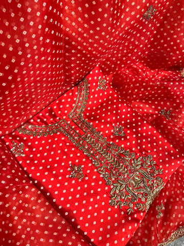 Zardozi Dabka Handwork
