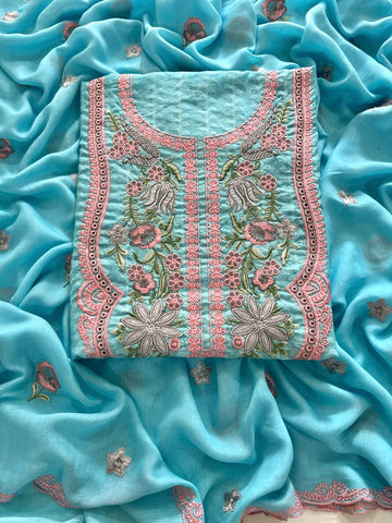 Ombré Chanderi