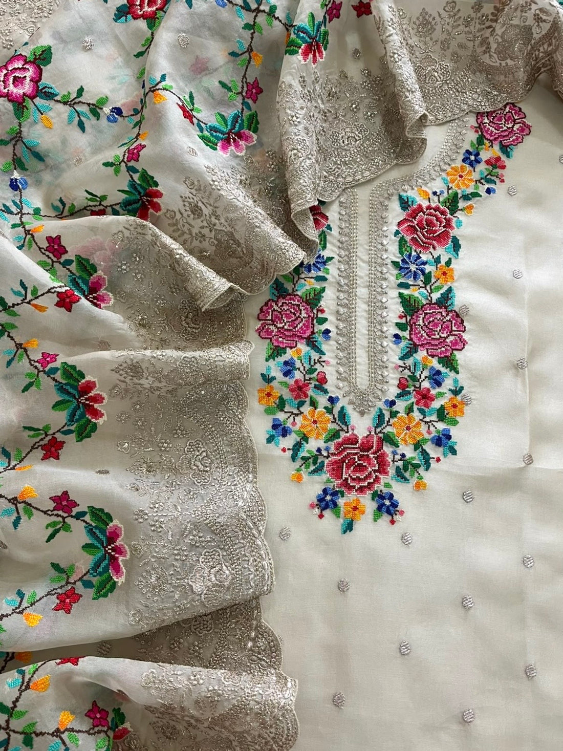 Cross Stitch Embroidery