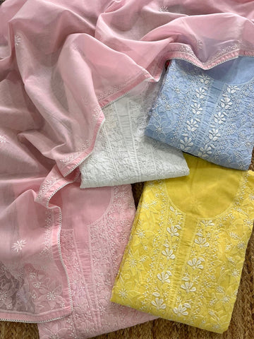 Summer Perfect Lucknowi Chikankari