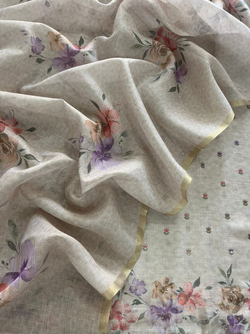 Floral Linen