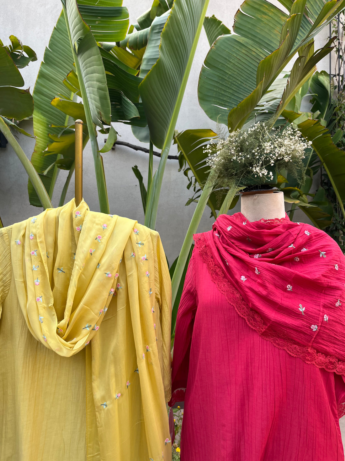 Breathable Mul Chanderis
