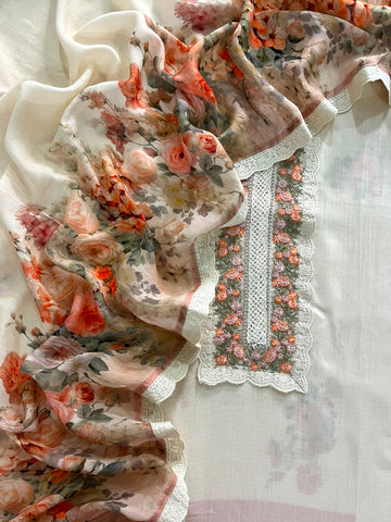 Floral Muslin