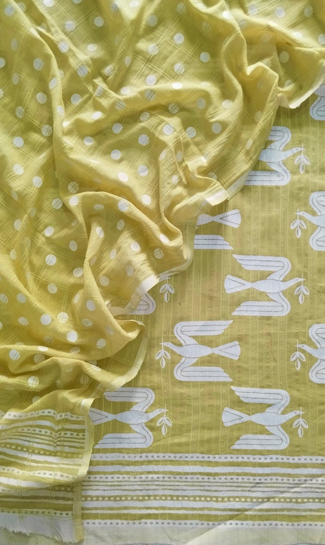 Hand Block Cotton