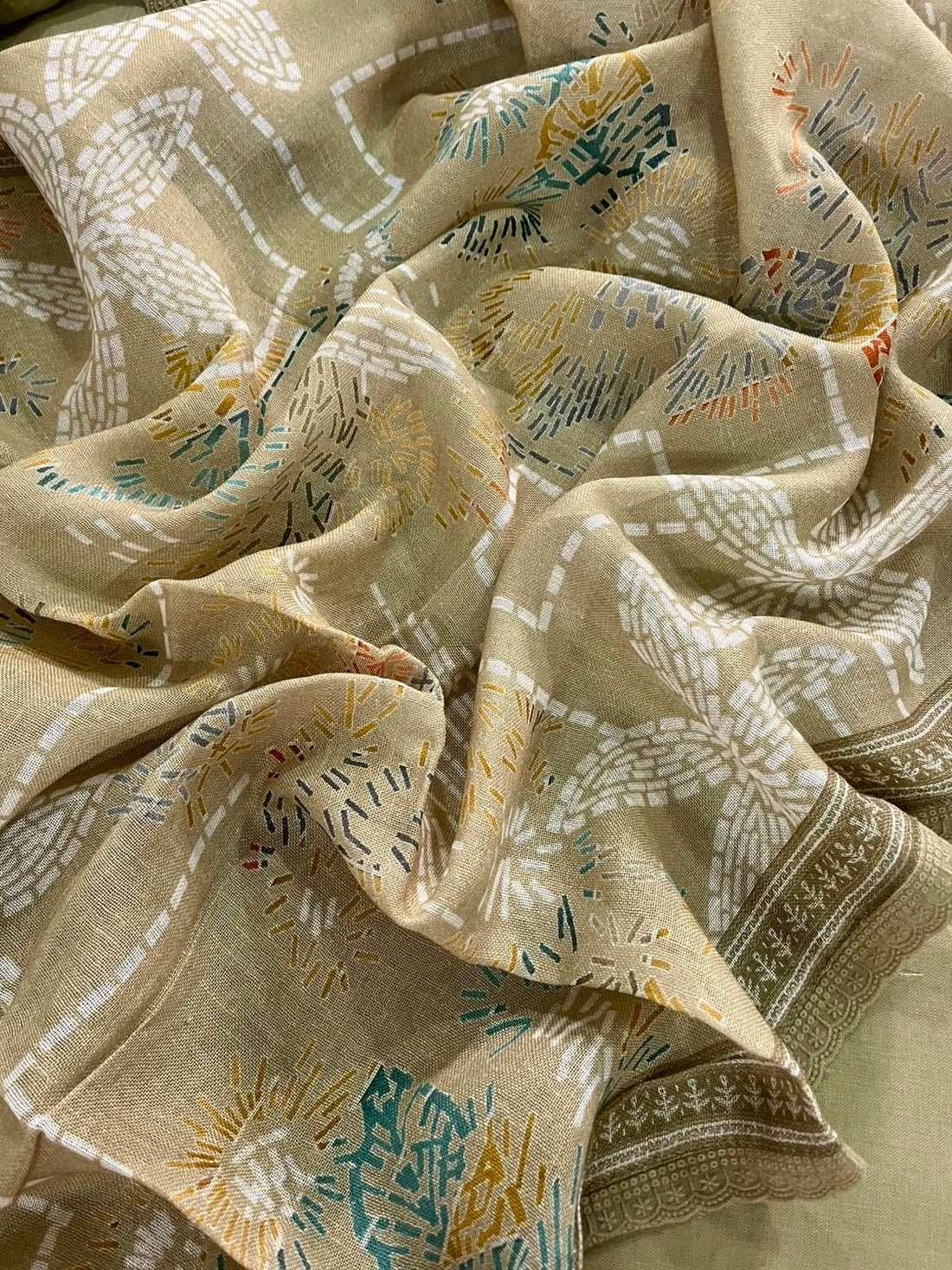 Floral Linen