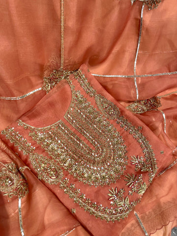 Zardozi Dabka Handwork