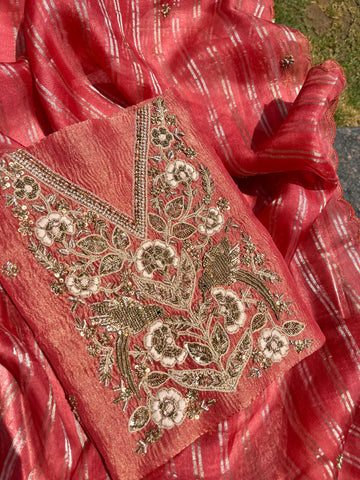 Crushed Tissue Silk