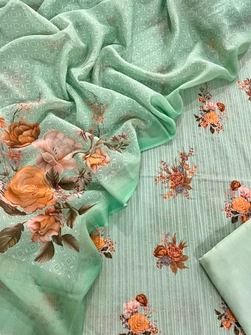 Floral Mulmul Cotton