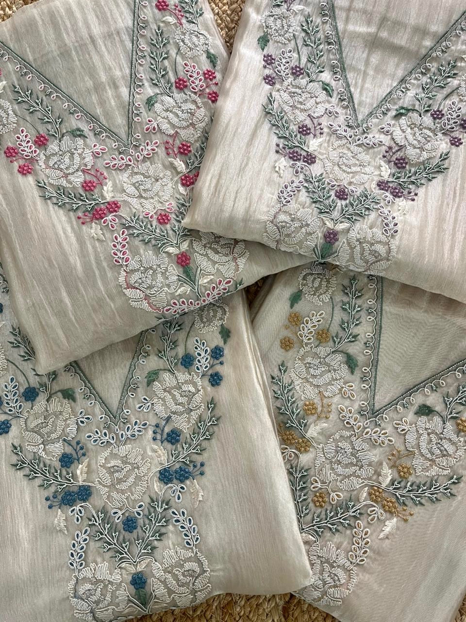 Crushed Tissue Silk