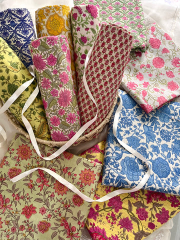 A Touch Of Bengal- Cotton Floral Kurtas