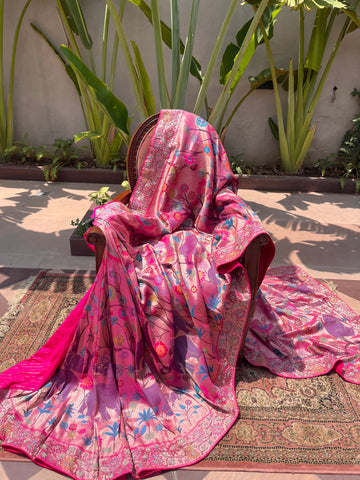 Banarasi Tissue Saree