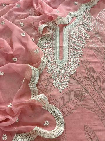 Elegant Thread Embroidery