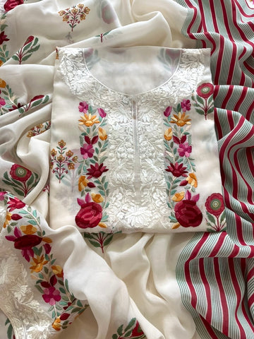 Parsi Embroidery~ Hand Block Prints