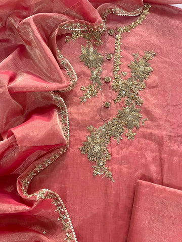 Tissue Silk Handwork