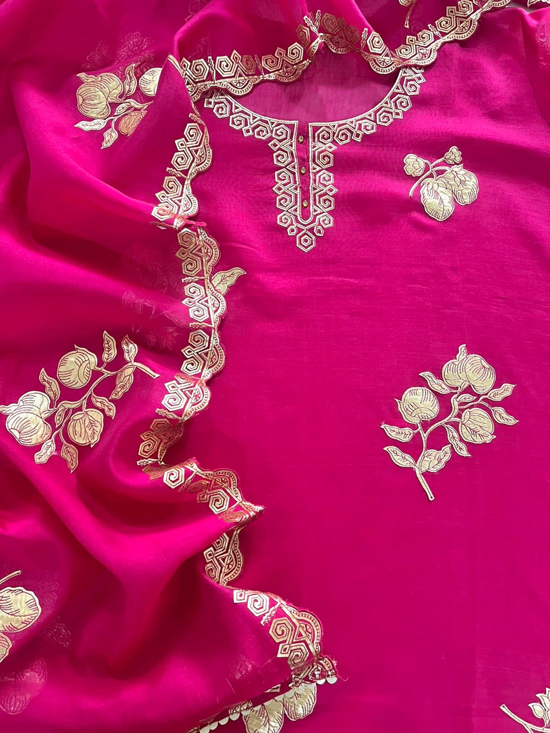 Gold Appliqué Work