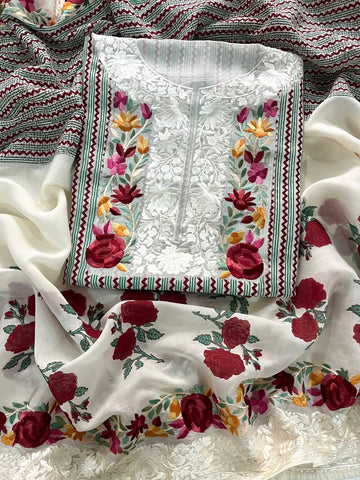 Parsi Embroidery~ Hand Block Prints