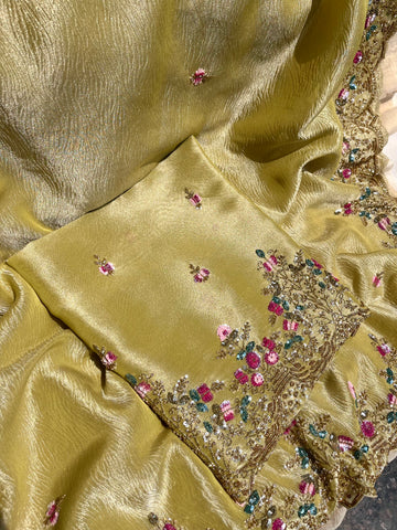 Zardozi Dabka Handwork