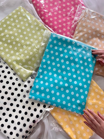 • Polka Dots• Budget Friendly Mulmuls