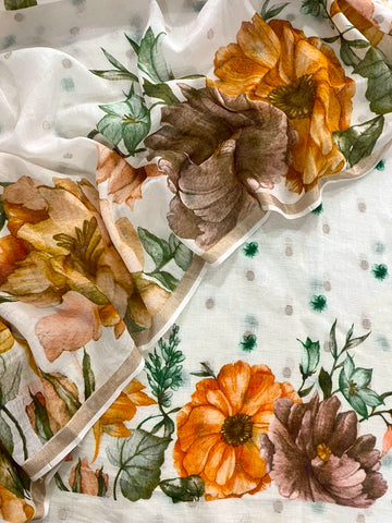 Floral Linen