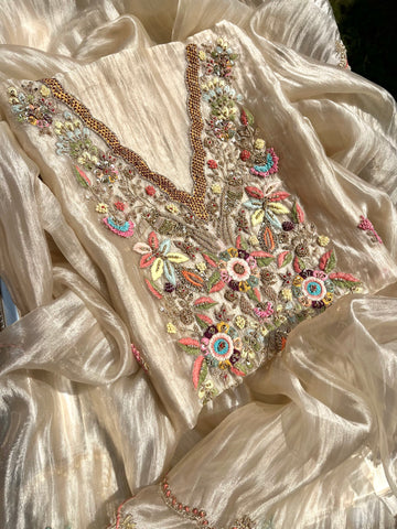 Stunning Tissue Silk