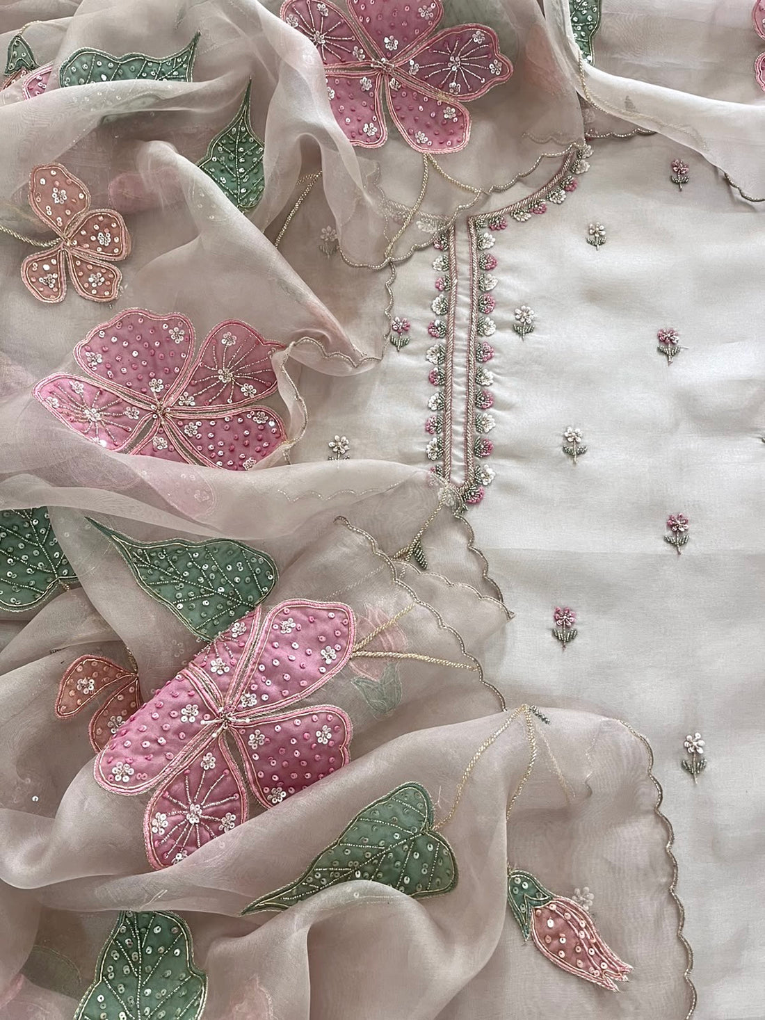 Stunning Organza Silk
