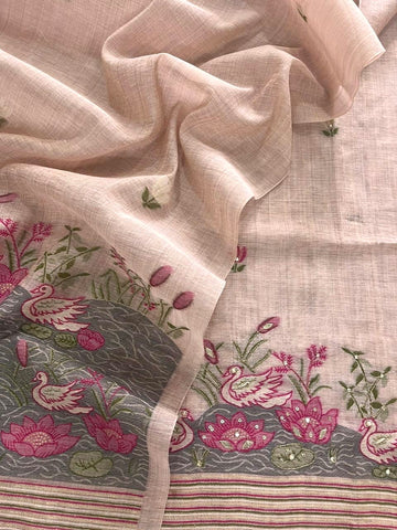 Chanderi Jamdani