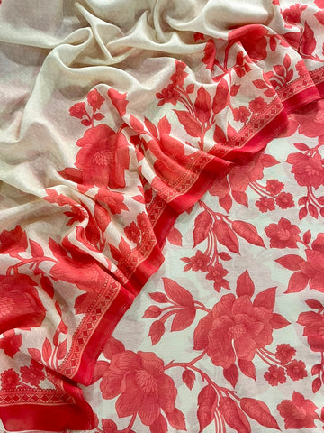 Floral Linen Cotton