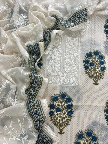Graceful Hand Block Print
