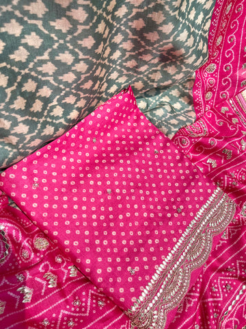 SHAADI- Gotta Patti Handwork